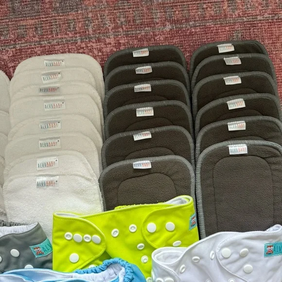 NWOT diaper cloth bundle - Picture 4 of 5